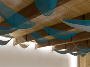 inside the studio