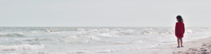 child on the beach