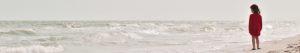 girl on the beach